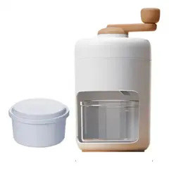 GENERICO - Triturador De Hielo Manual Rallador Para Raspados Manual