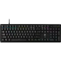 CORSAIR - Teclado Gamer K70 Core Rgb Mecánico Switch Rojo Icue
