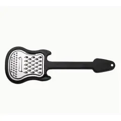 AMERICAN GENERICS - Rallador de Queso 3 en 1 de Acero Inoxidable con Diseño de Guitarra