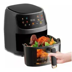 COLME TECHNOLOGY HOME - Freidora de Aire 10L Xhome 2400W sin aceite Pantalla Táctil Digital