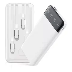 GENERICO - Power Bank 10000mah Batería Externa Carga Rápida 4 Puertos