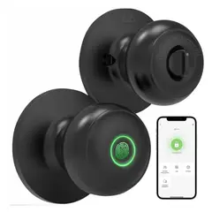 COLME TECHNOLOGY HOME - Cerradura Inteligente Interiores Chapa Huella App Tuya Smart