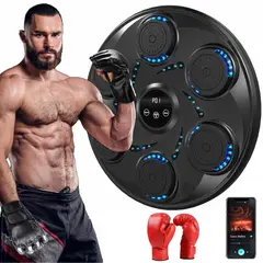 GENERICO - Entrenador De Boxeo Inteligente Bluetooth 49cm Grande 9 Modo