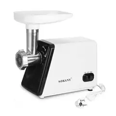 SOKANY - Molino Procesador Picador Eléctrico Con Accesorios