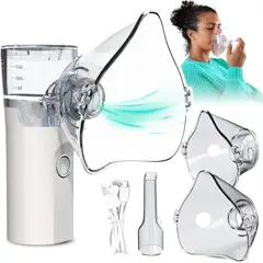 COLME TECHNOLOGY HOME - Nebulizador Inhalador Respiratorio Portátil Pediátrico NL-02