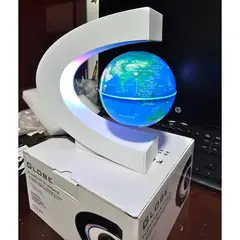 GENERICO - Lampara levitación globo terráqueo flotante