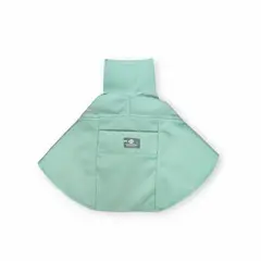 WAWAW - Capa imp 2XL menta cuello alto