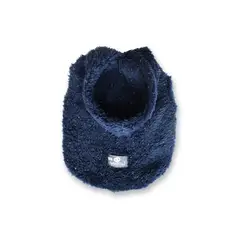 WAWAW - Hoodie S manga sisa azul oscuro brillos