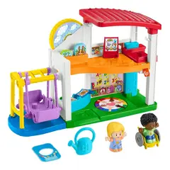 LITTLE PEOPLE - Fisher Price Juguete Bebés Mi Primer Kinder