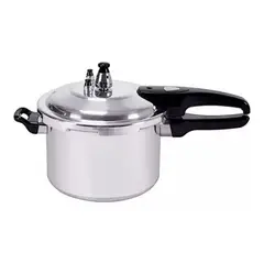 GENERICO - Olla a Presión Pitadora Express 4 Lts Aluminio Válvula De Seguridad