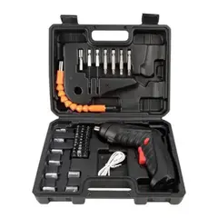 GENERICO - Destornillador Atornillador Electrico Inalambrico Recargable