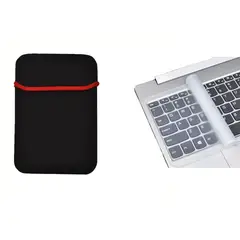 GENERICO - Funda Portatil + Protector Teclado Silicona 14