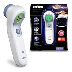 BRAUN - Termómetro De Frente No Touch + 2 En 1