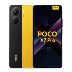 XIAOMI - Celular Poco X7 Pro 256GB 12GB RAM Yellow