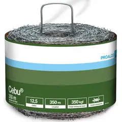 GENERICO - Alambre De Puas Cebu 12 1/2 X 350 Mts