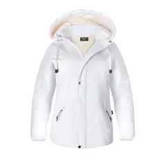 CAELI - Chaqueta abrigo ovegera MUJER lluvia frio semi impermeable marca