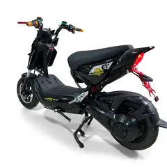 ROADMASTER - Bicicleta Eléctrica 1200Watts 72V 55KMH Fren Hid