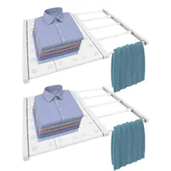 ENERGY PLUS - Set x2 Estantes Separador Expandible 60×42 cm Organizadores