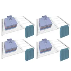 ENERGY PLUS - Set x4 Estantes Separador Expandible 60×42 cm Organizadores