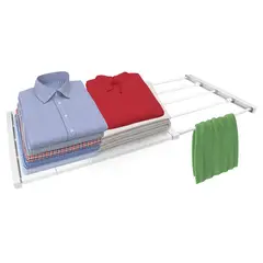 ENERGY PLUS - Estante Separador Expandible 100×42 cm Organizador de Ropa