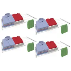 ENERGY PLUS - Set x4 Estantes Separador Expandible 100×42cm Organizadores