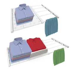 ENERGY PLUS - Combo 2 Estantes Separadores Expandibles 60×42cm y 100×42 cm