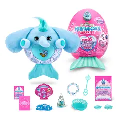 RAINBOCORNS - Mermaidcorn Peluche Elefante De Zuru Colección