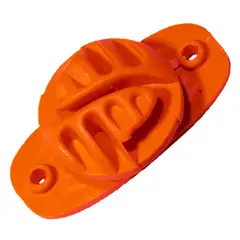 GENERICO - Aislador Cerca Viva Naranja paquete x 50 unidades A Electra