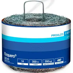 GENERICO - Alambre De Puas 14 X 350 Mts Finquero