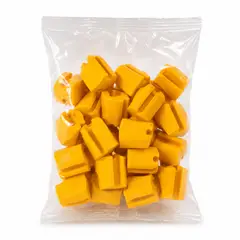 GENERICO - Aislador Cilíndrico Terminal Amarillo paquete x 50 unidades Electra