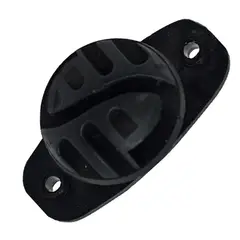 GENERICO - Aislador Cerca Viva Electra Negro paquete x 50 unidades Electra