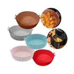 GENERICO - Molde En Silicona Protector Para Air Fryer Freidora De Aire