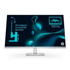 HP - Monitor 27 Pulgadas Ultrafino IPS FHD 100Hz 527SH Altura Ajustable