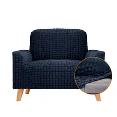 ENERGY PLUS - Protector de Sofá Un Puesto Tela Elástica Lavable Resistente