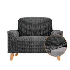 ENERGY PLUS - Protector de Sofá Un Puesto Tela Elástica Lavable Resistente
