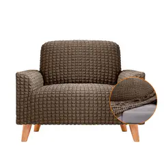 ENERGY PLUS - Protector de Sofá Un Puesto Tela Elástica Lavable Resistente