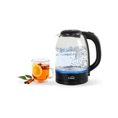KALLEY - Hervidor de agua K-HAV Vidrio 1.7 Lts