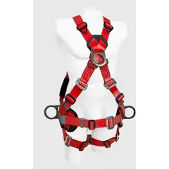 INSAFE - Arnés 4 Argollas y Soporte Lumbar - IN 8004-1PSE