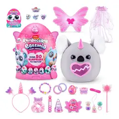 RAINBOCORNS - Zuru Eggzania Fairy Mania Peluche Sorpresa