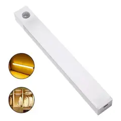 GENERICO - Tubo Lampara Luz Led Sensor De Movimiento Recargable