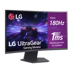 LG - Monitor UltraGear 27GS60QC Curvo Gamer QHD 180Hz 1ms