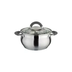 HOME ELEMENTS - Olla en Acero Inoxidable de 18 Cm HESOA-18