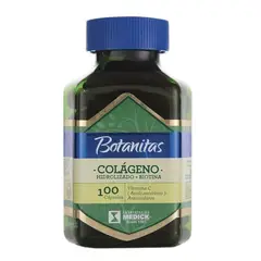 GENERICO - COLAGENO HIDROLIZADO + BIOTINA X 100 CAPSULAS