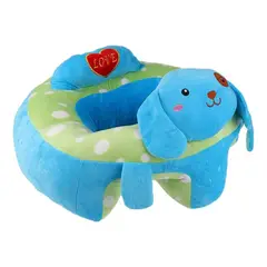 MUNDO BEBE - Cojín Acolchado de Felpa para Bebé ¡Ideal para Regalar