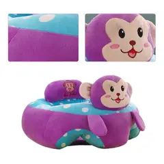 MUNDO BEBE - Cojín Acolchado de Felpa para Bebé ¡Ideal para Regalar