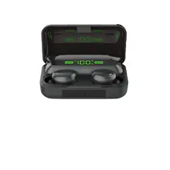 SKY - Audífonos Inalambricos Bluetooth F9-5 Tsw Powerbank Batería