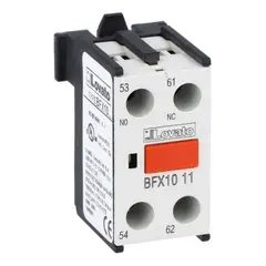 LOVATO - Bloque Aux. 1no + 1nc Para Contactores Bf09-b110