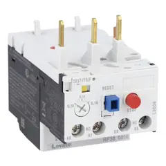 LOVATO - Rele Termico Rf381000 Rarme Manual O Automatico