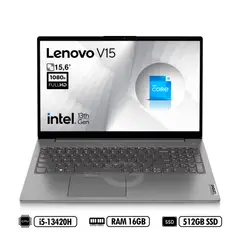 LENOVO - Portátil V15 G4 IRU 156″ FHD Intel® i5-13420H RAM 16GB DDR4 512GB SSD Gris
