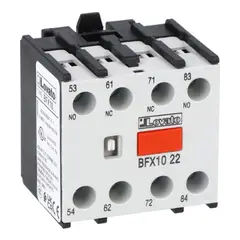 LOVATO - Bloque Aux Bfx1022 2no+2nc Para Contactor Bf00-bf150